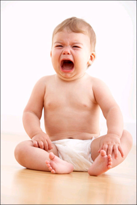 10 razones por las que tu bebé no deja de llorar