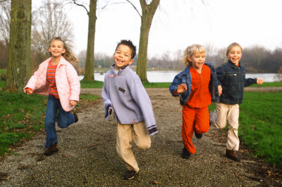 Actividades al aire libre: fáciles y divertidas para niños pequeños