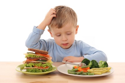 Alimentación saludable para niños: conviertete en un padre modelo