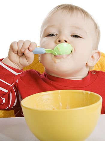 Alimentos indispensables para la dieta de un niño de 1 a 2 años