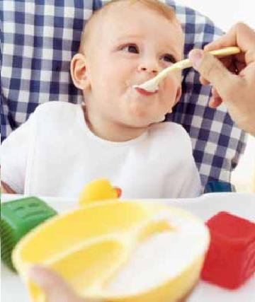Alimentos que debe consumir tu bebé de 6 meses