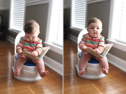 Aprende a desarrollar el hábito de ir al baño en tu hijo