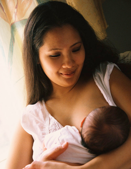 Aprende cómo tratar la mama durante el embarazo