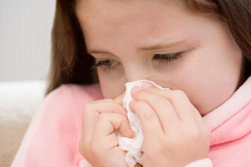 Catarro y resfriados en los niños