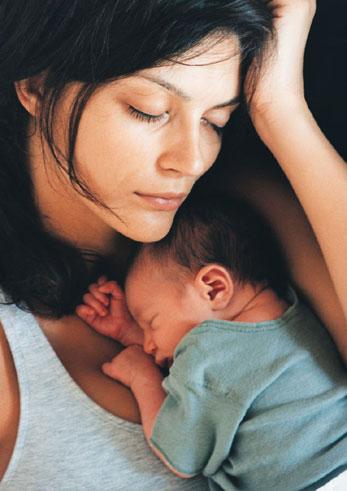 Cómo dormir a un bebé recien nacido?