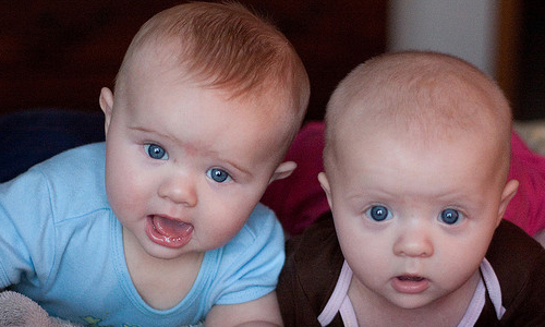 Consejos para cuidar de gemelos