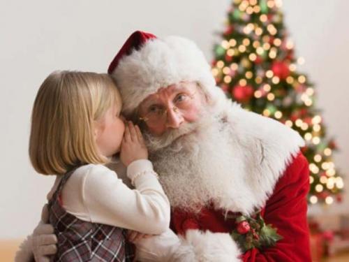 Cuando los niños se enteran de quién es Santa Claus