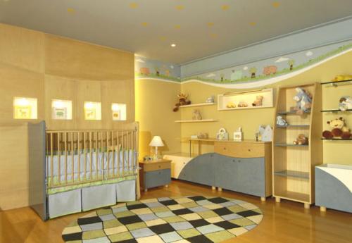Decora el dormitorio de tu bebé con estilo