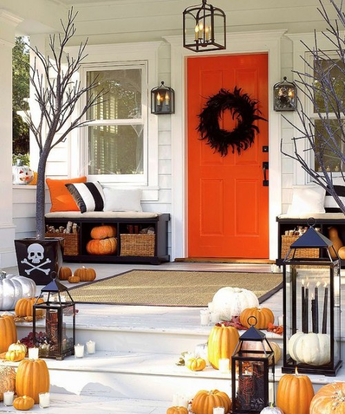Decora tu casa para la fiesta de Halloween
