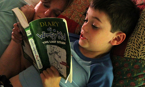 Desarrollar hábito de lectura en los niños