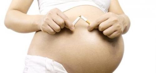 Di adiós al hábito de fumar sobre todo si estás embarazada