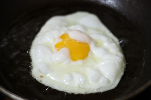 Diferentes maneras de disfrutar de un huevo frito