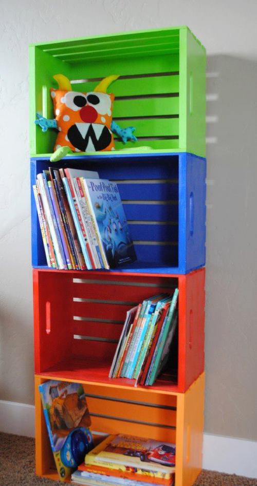 Diseño de bibliotecas para niños