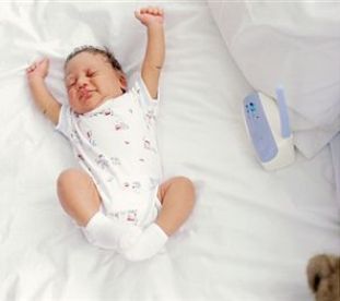 Dispositivo para el nuevo bebé nueva tranquilidad para los padres