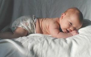 El crecimiento del bebé del nacimiento a los tres meses