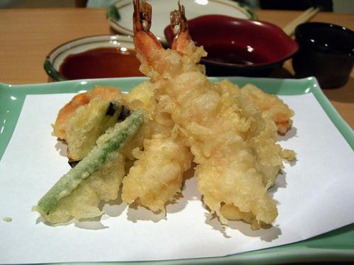 El origen de la tempura
