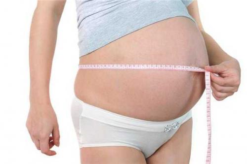 El peso justo durante el embarazo