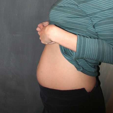 Embarazos sin barriga