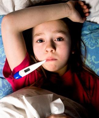 Enfermedades comunes de los niños, cómo prevenirlas