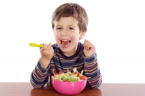 Estimulantes alimentarios para los niños