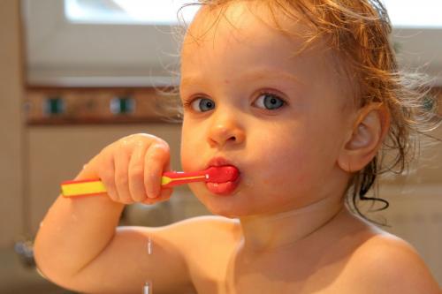 Higiene oral infantil