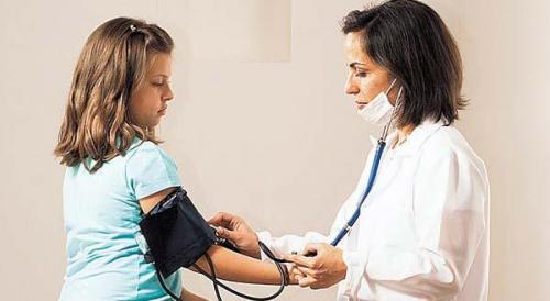 Hipertensión en los niños
