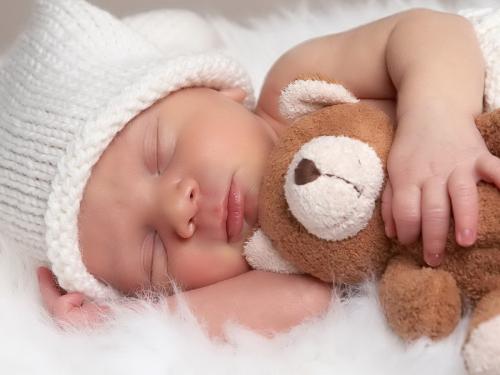 Horas de sueño necesarias para un bebé