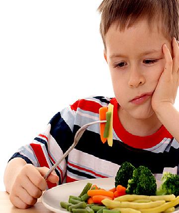 Implementa las verduras y frutas en la dieta de tu hijo