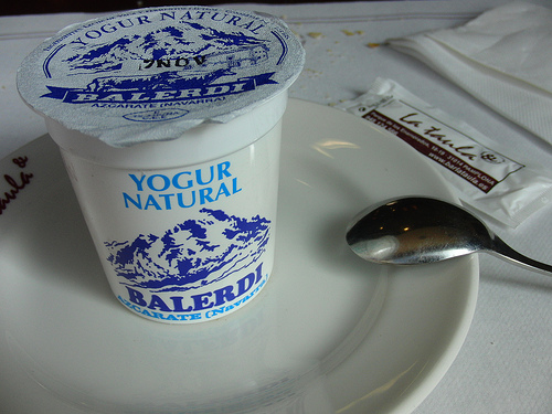 La importancia de consumir yogures