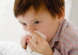 Los bebés y el contagio de gripa
