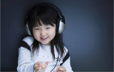 Los niños y la música
