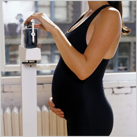 Mujeres en embarazo con trastornos alimenticios