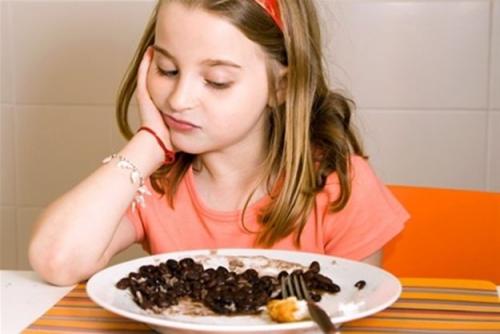 Niños con trastornos alimenticios
