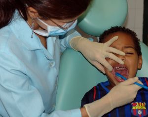 Niños y la consulta odontológica