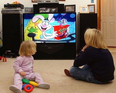 Nuestros hijos y la tele