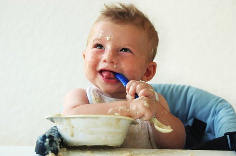 Opciones saludables en la alimentación para bebés