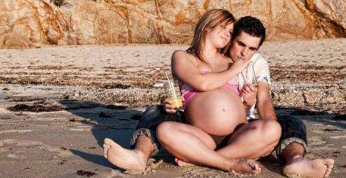 Pasos para unas buenas vacaciones durante el embarazo