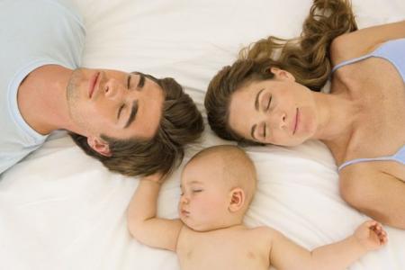 Pasos que ayudan a dormir a los bebés