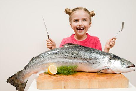 Platos de pescado para niños preparados en veinte minutos