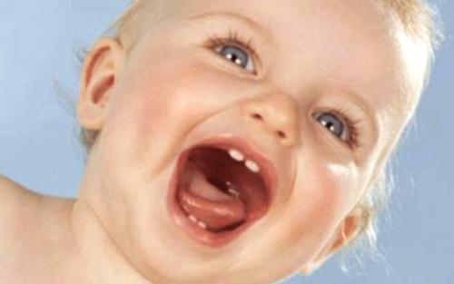 Retraso de la salida de los dientes del bebé