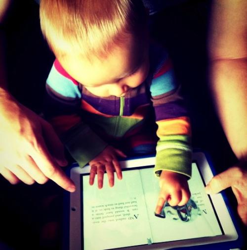 Tecnología vs. educación de bebés
