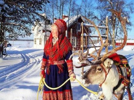 Un viaje en familia  para estas Navidades: Laponia